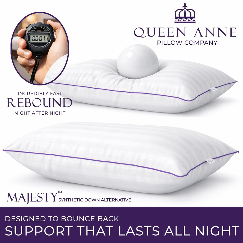 King Size Bed Pillows Set of 2 J692896