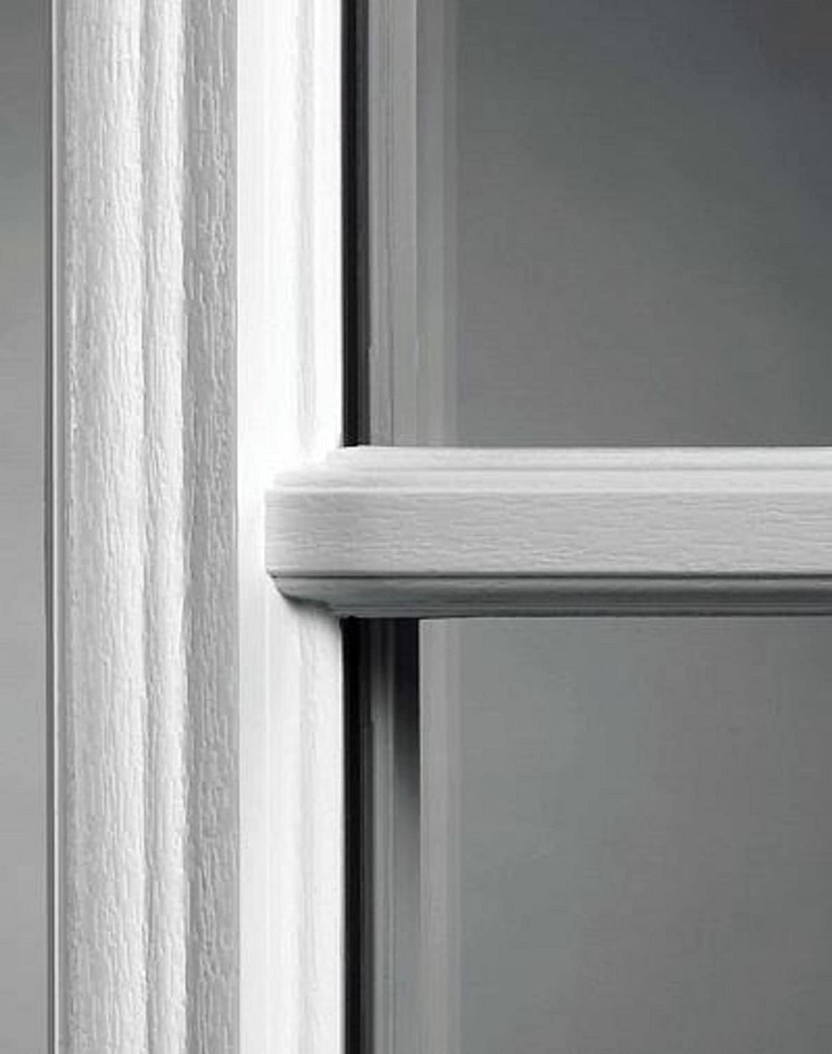 Primed Fiberglass 9 Lite Prehung Door 32" x 80" O86511
