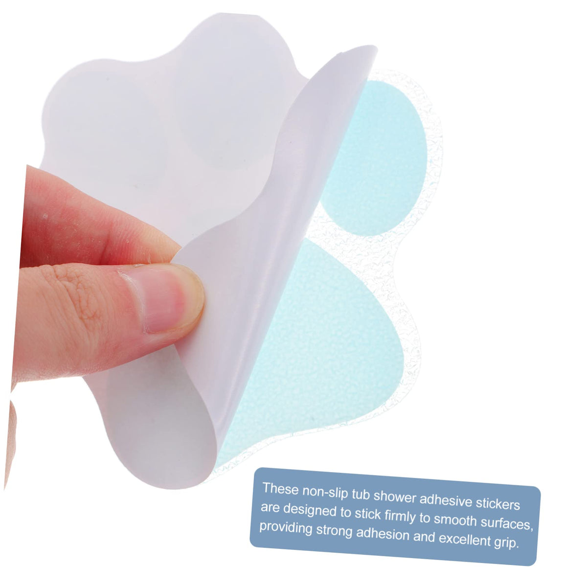 40pcs Non-Slip Dog Paw Print Stickers F925697