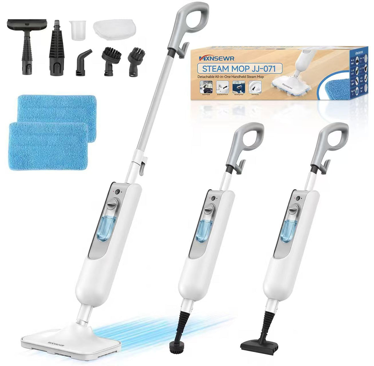 Multi-Functional Steam Mop with 2 Steam Level K315842