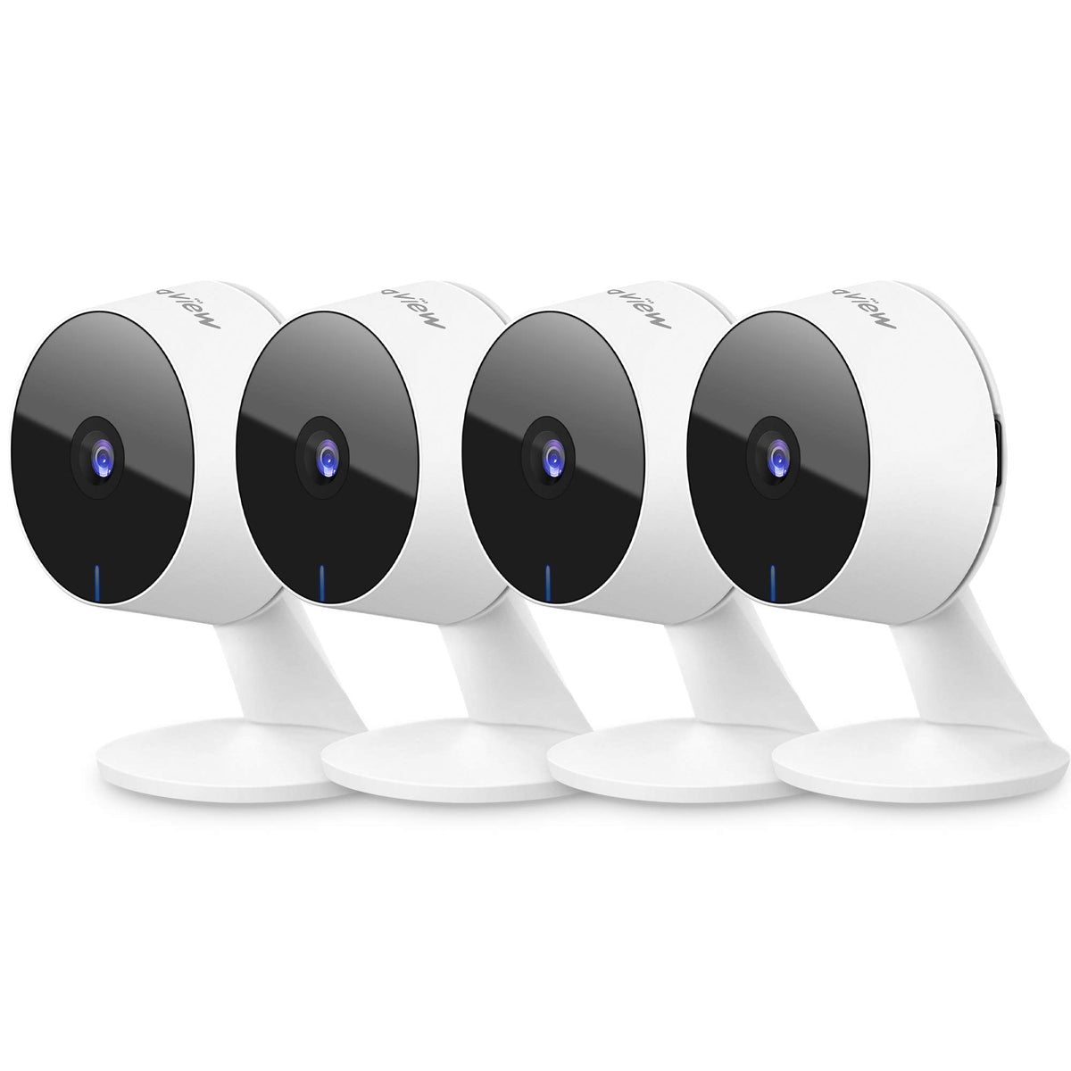 Indoor 1080P Wi-Fi Security Cameras 4pcs L4933