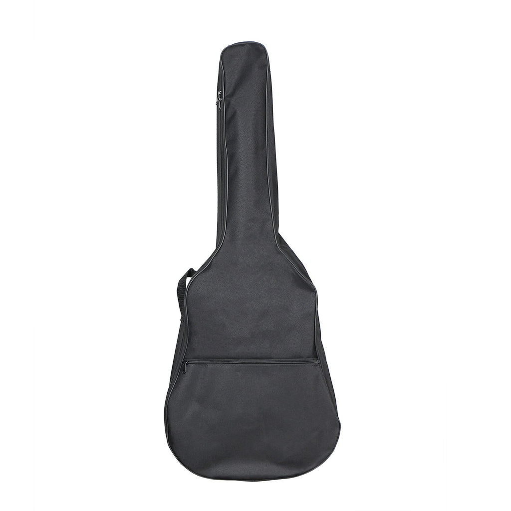 40 Inch Water-resistant Acoustic Guitar Bag with Shoulder Strap and Pocket V844855