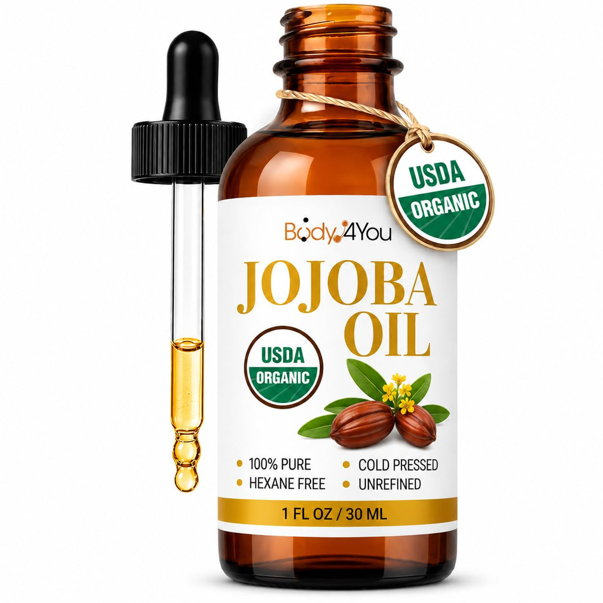 Organic Golden Jojoba Oil D6253