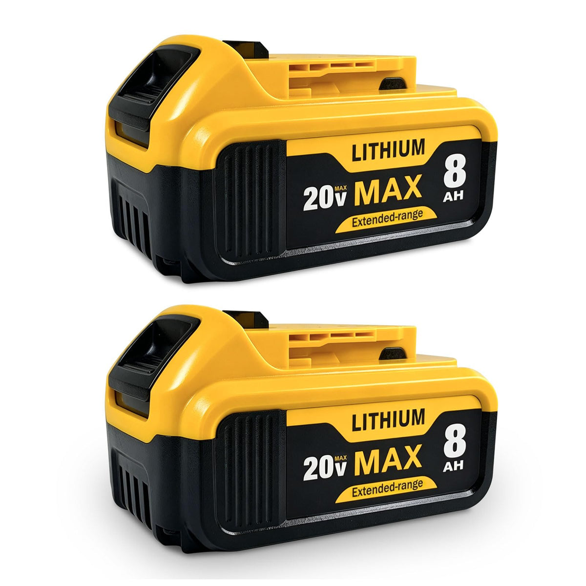 20V MAX 8Ah Lithium Ion Replacement Battery 2-Pack X13500