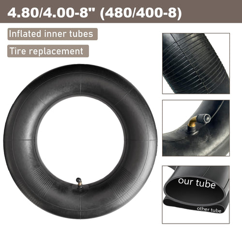 2-Pack 4.80/4.00-8 Inner Tube R126