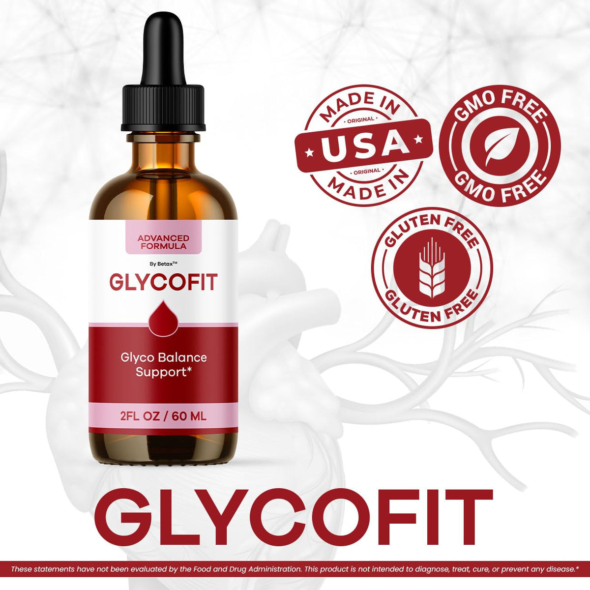 Glycofit Drops 3 Pack Oral Liquid Vitamins N9678
