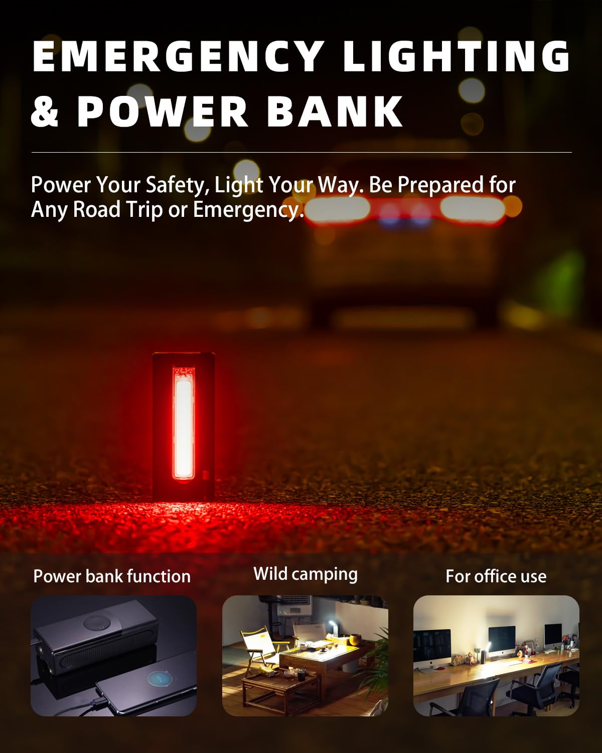 Portable Air Compressor 150 PSI with LED Light X1586