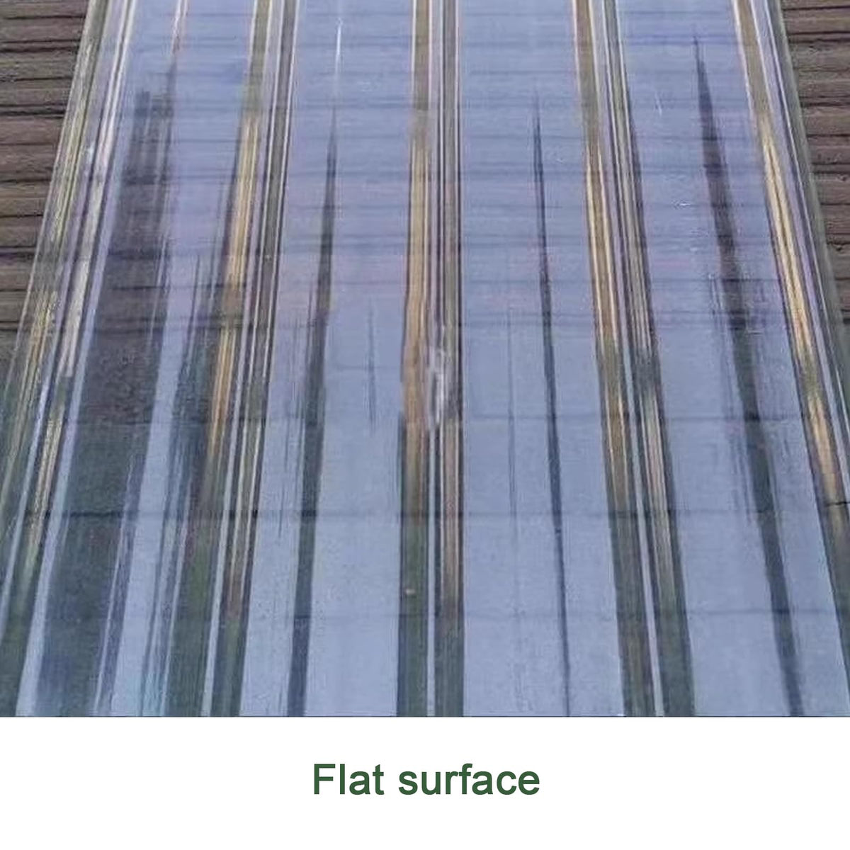 Corrugated Fiberglass Roofing Panels 8 pcs 35x63in T239