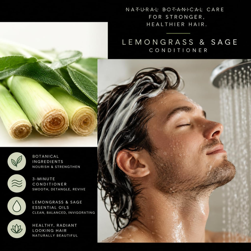Sulfate-Free Shampoo & Conditioner Set 8 oz U133425