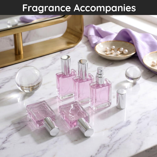 0.5oz 10pcs Glass Perfume Spray Bottle Refillable Q4887