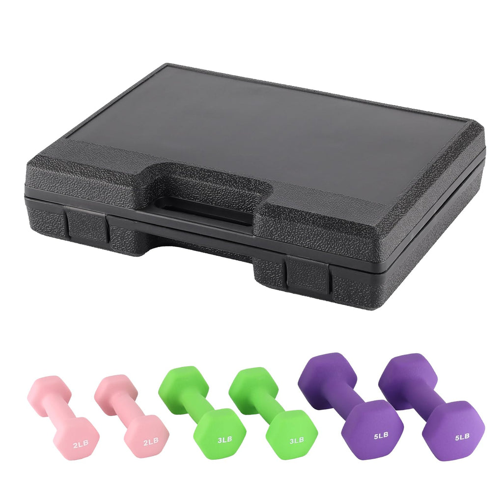 Neoprene Dumbbell Set Y1562
