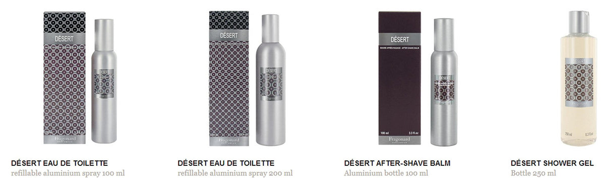 Desert Eaux de Toilette 100 ml E22158