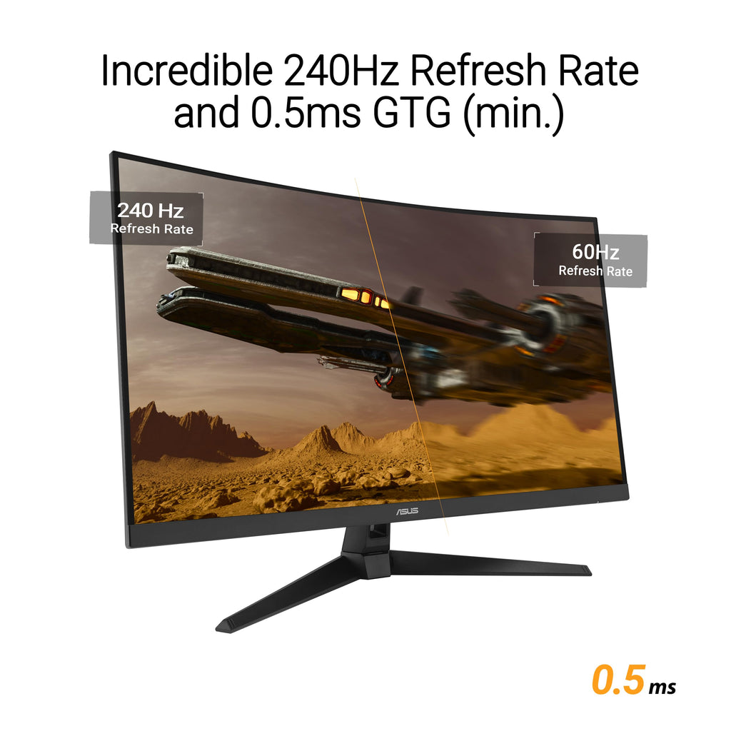 32 Inch 1080p 240Hz Curved Gaming Monitor R35386
