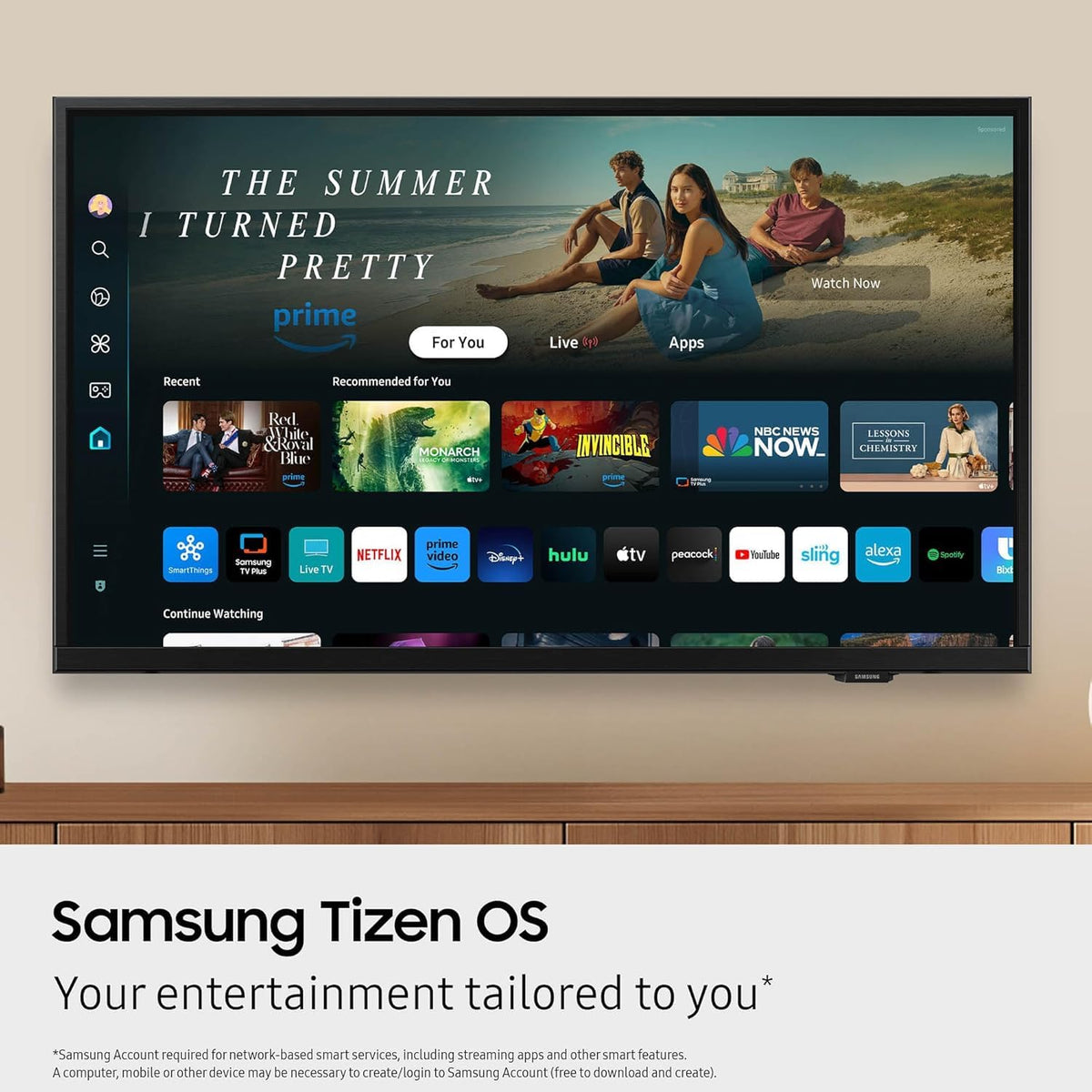 32-Inch Full HD Smart LED TV L2877
