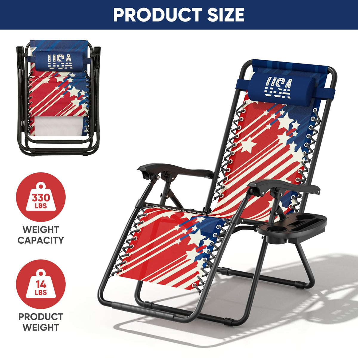 Zero Gravity Outdoor Lounge Chair N7738