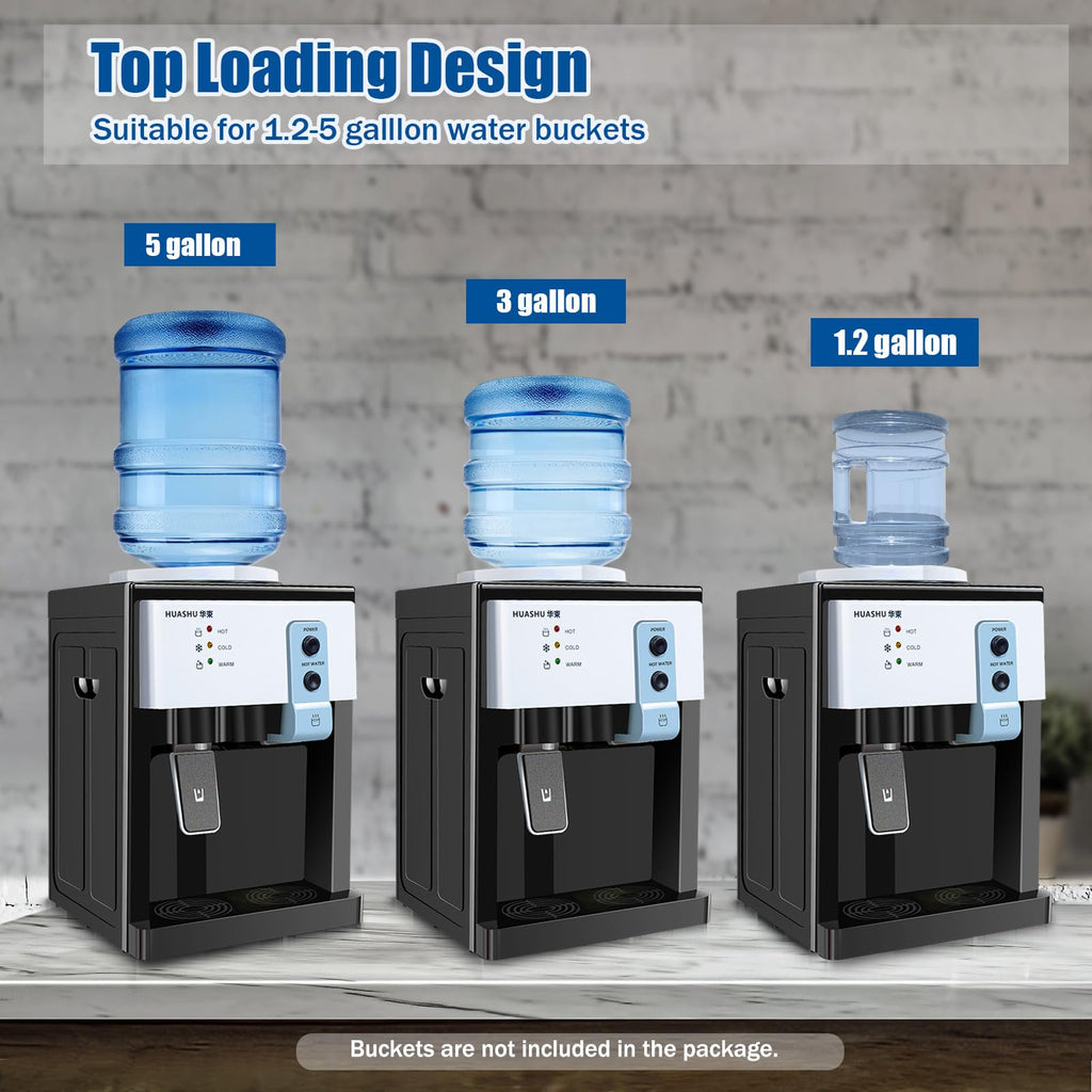 5 Gallon Hot & Cold Electric Water Cooler Dispenser F334115