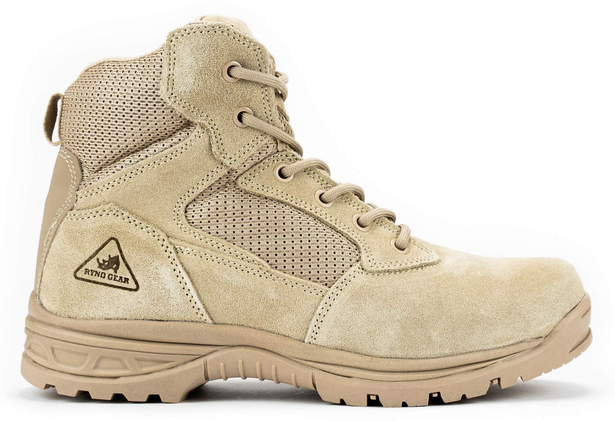 Tactical Combat Boots with CoolMax Lining and Slip Resistant Sole D918