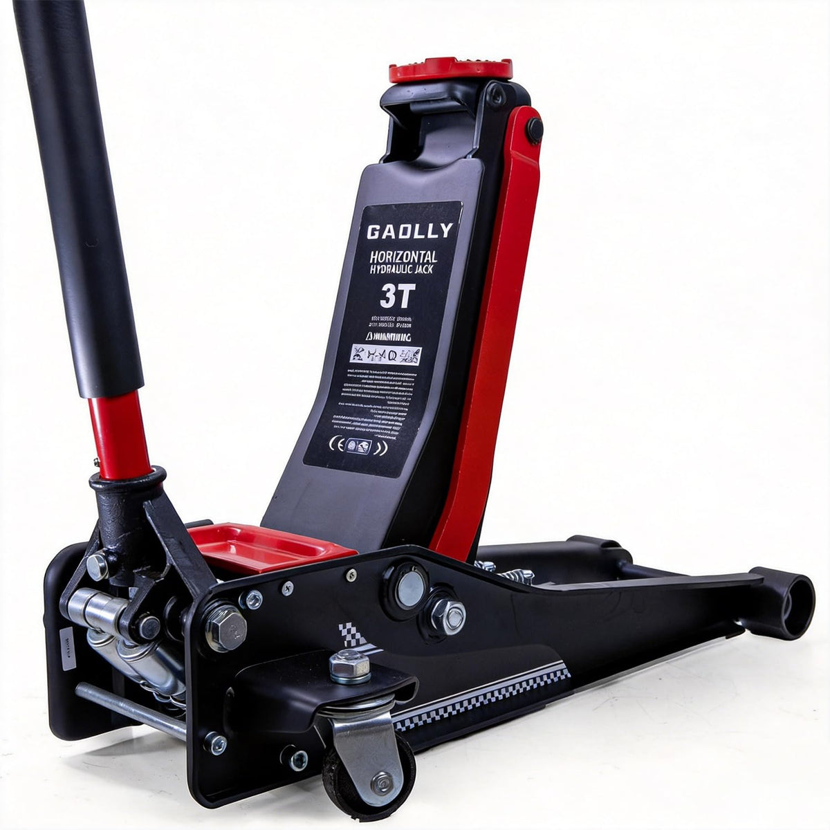 3 Ton Low Profile Steel Floor Jack T26567