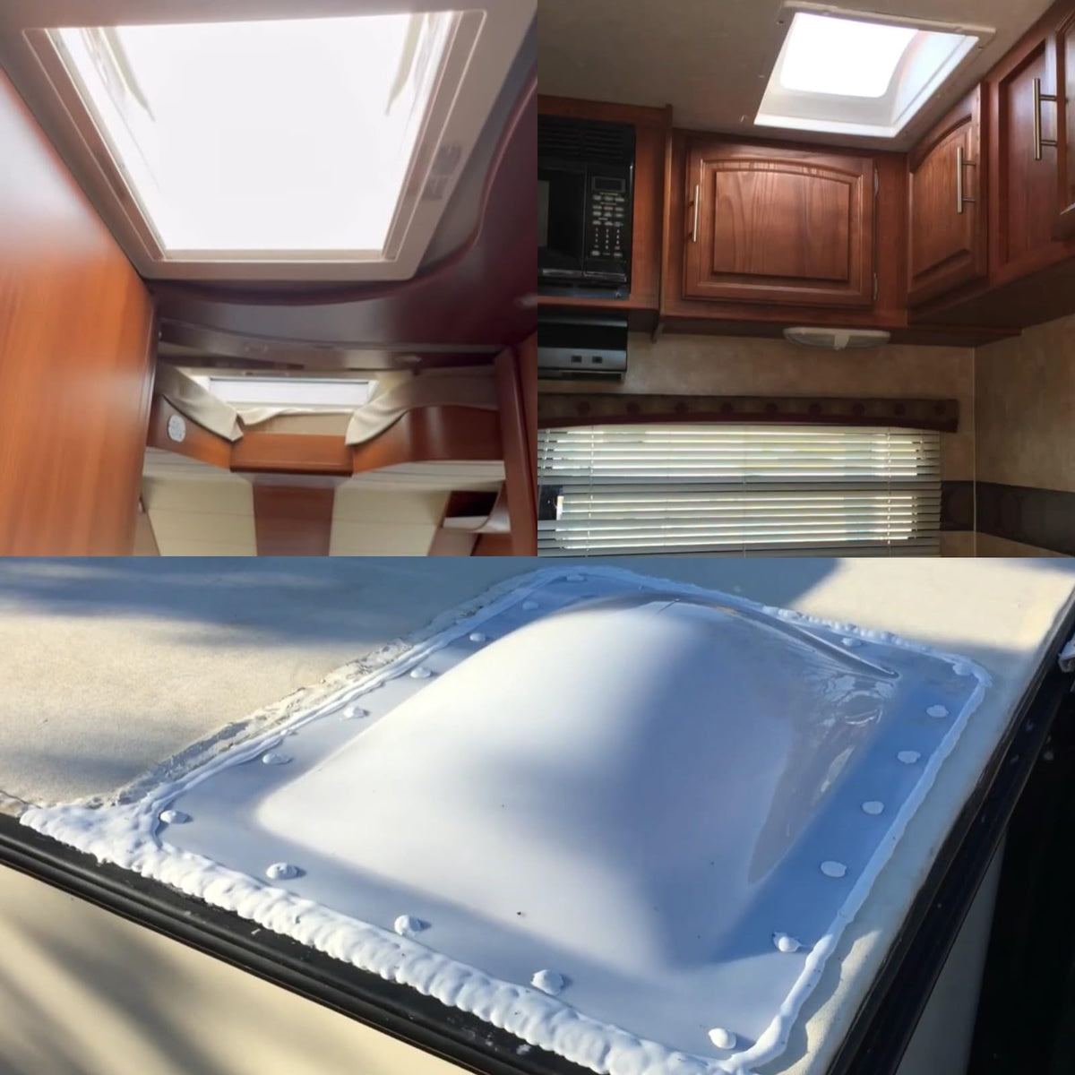 18" x 26" White RV Skylight Replacement R485506