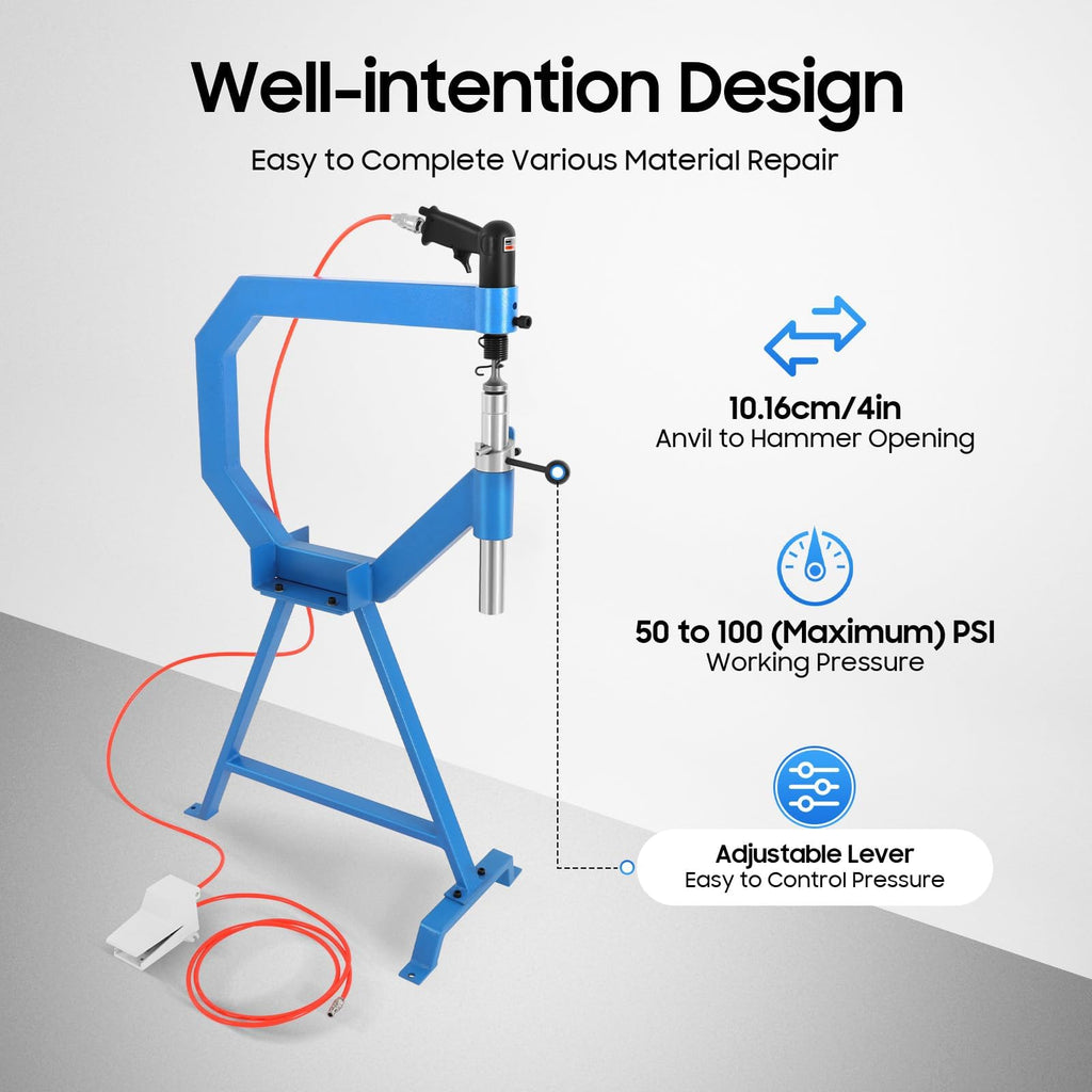 Pneumatic Planishing Hammer F1550