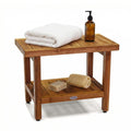 Teak Shower Bench T791972
