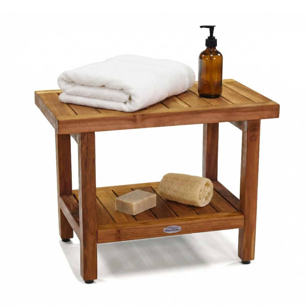 Teak Shower Bench T791972