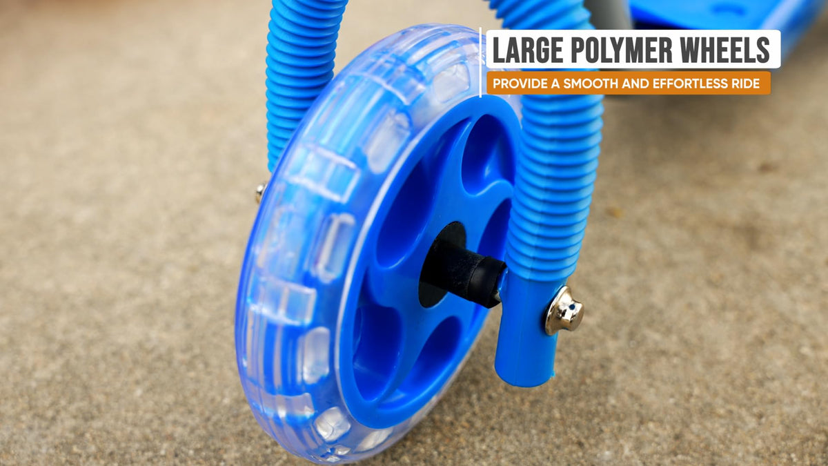 3-Wheel Kick Scooter for Younger Children W49348