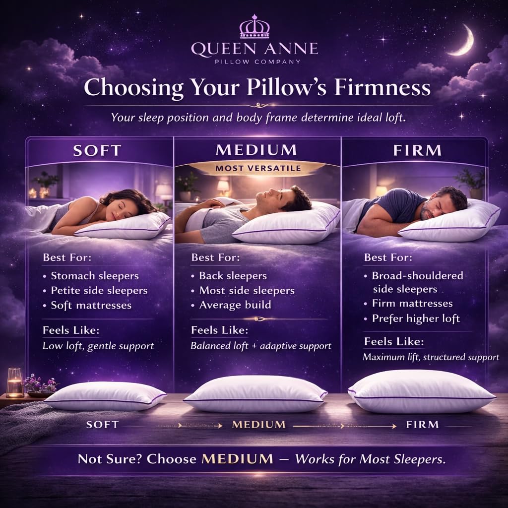 King Size Bed Pillows Set of 2 J692896
