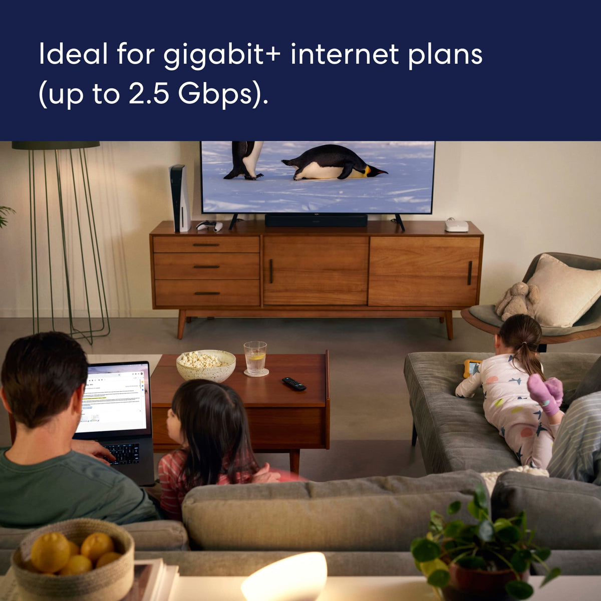 Mesh Wifi Router with 4K Max Streaming Stick A306919