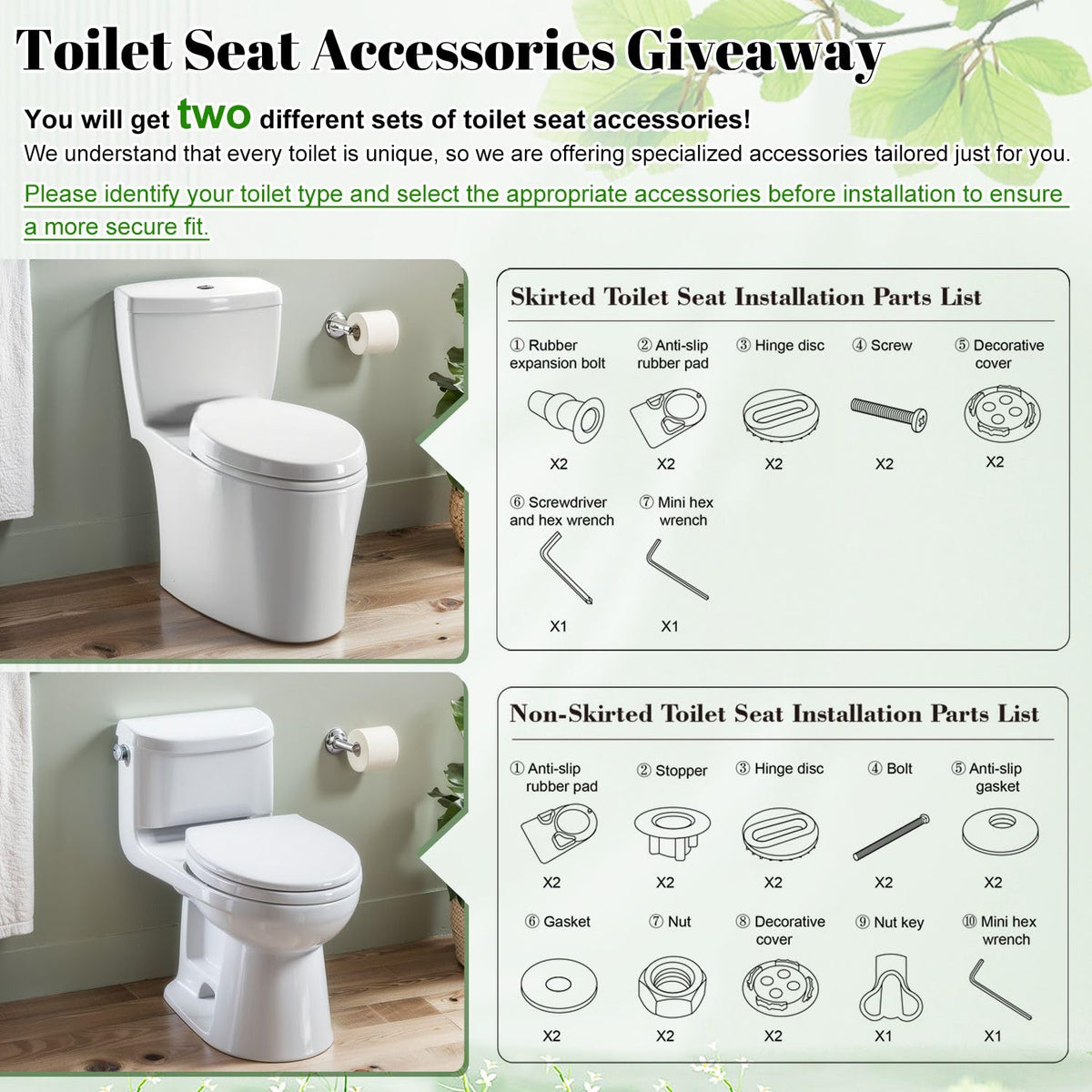 Elongated Slow Close Resin Toilet Seat U817477