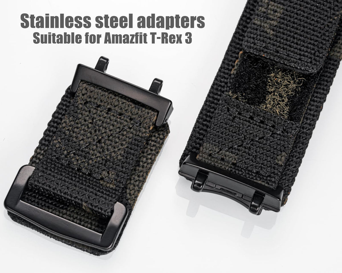 Camouflage Nylon Watch Bands V462