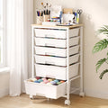 Rolling Storage Cart with 6 Drawers S21359