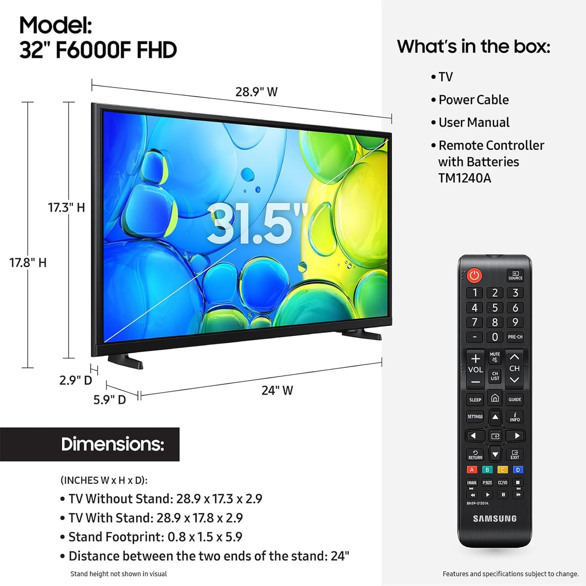 32-Inch Full HD Smart LED TV L2877