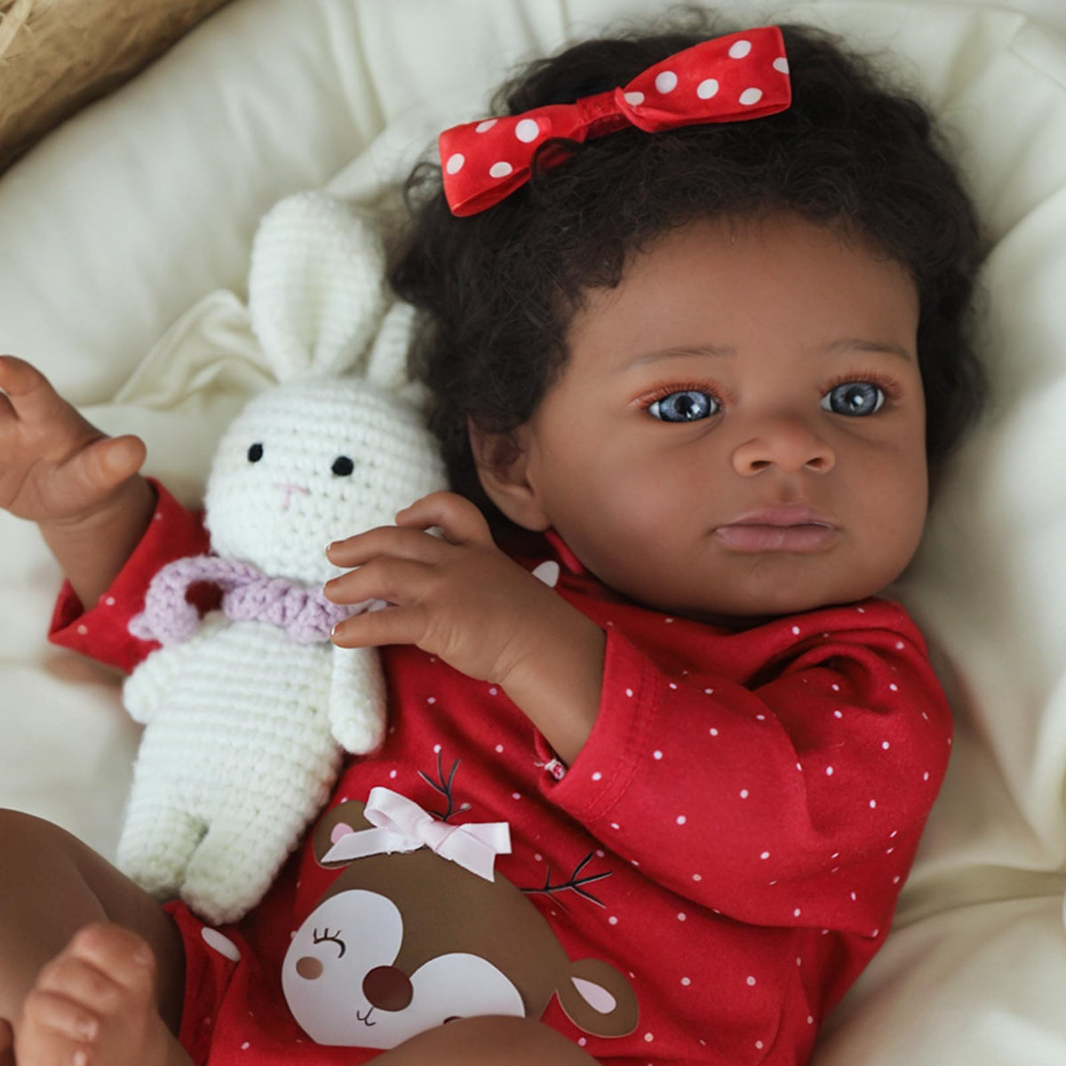 20 Inch Black Baby Doll Y7180