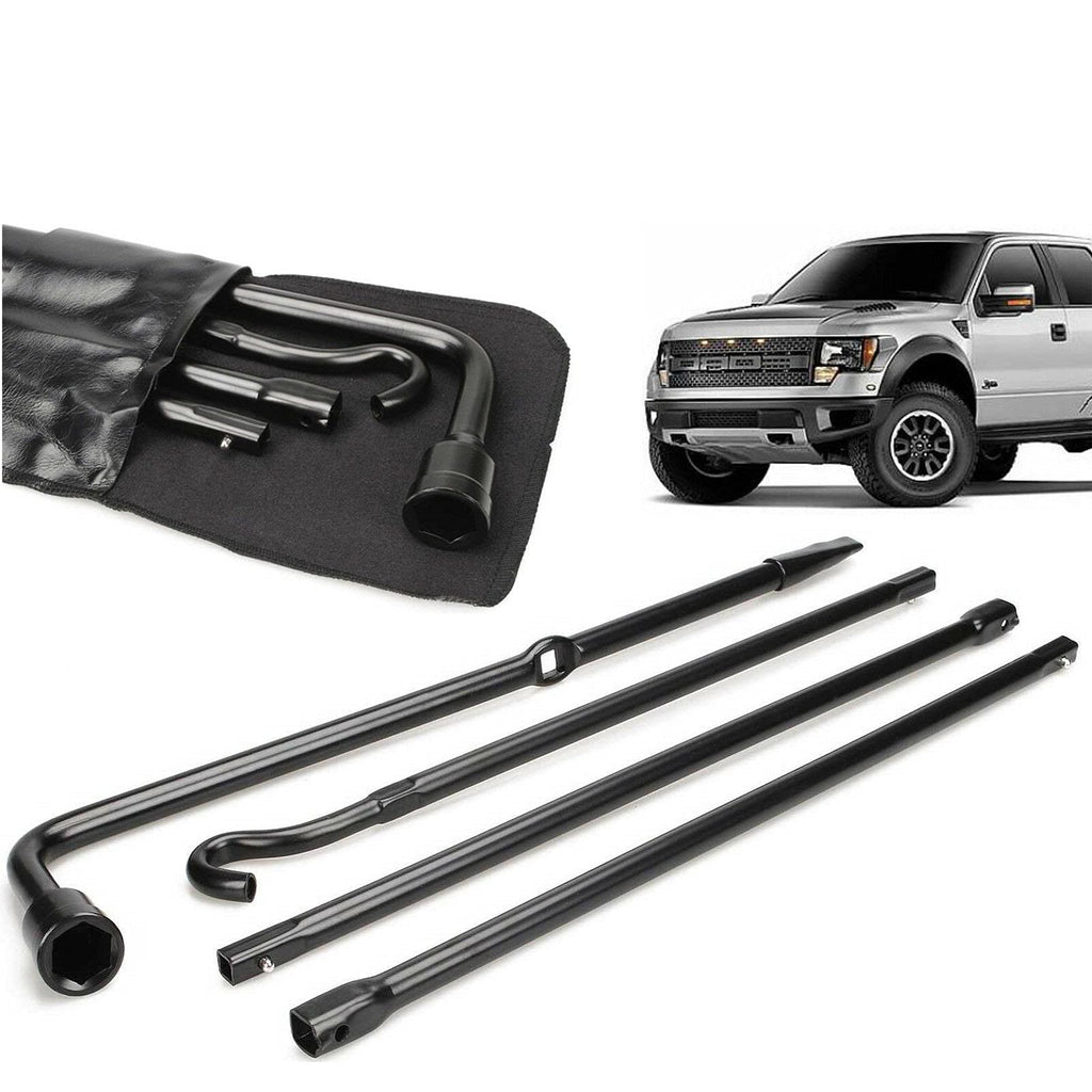 Spare Tire Tool Kit with Scissor Jack 2 Ton Z493862