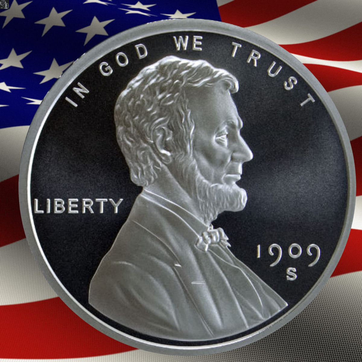 1 Troy Oz. .999 Fine Silver Round E25464