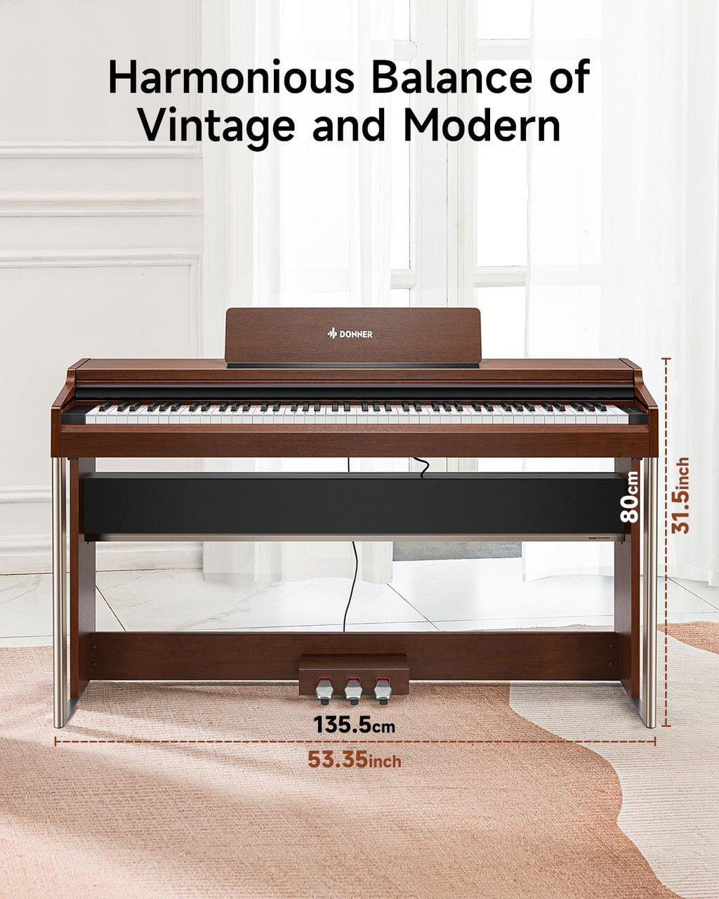 88 Key Graded Weighted Digital Piano N514