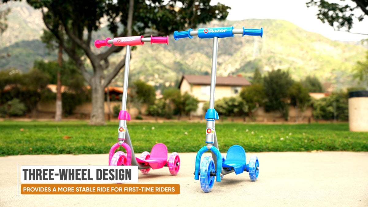 3-Wheel Kick Scooter for Younger Children W49348