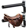 2 Pcs Wall Mount Saddle Rack with Bridle Holder M35248