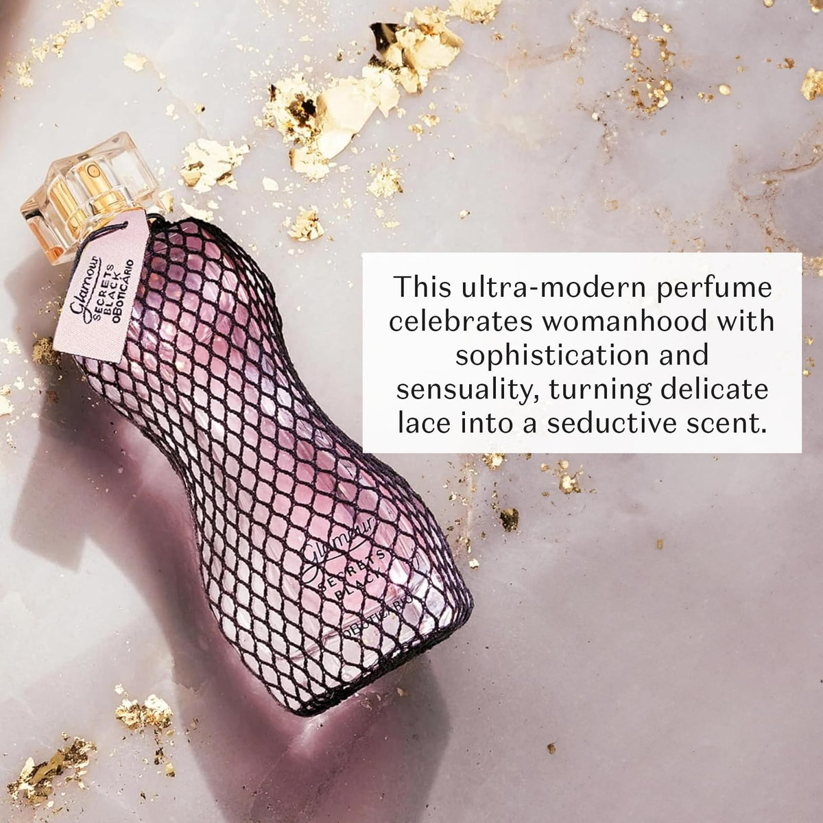 Black Women's Perfume 2.5 oz S9215