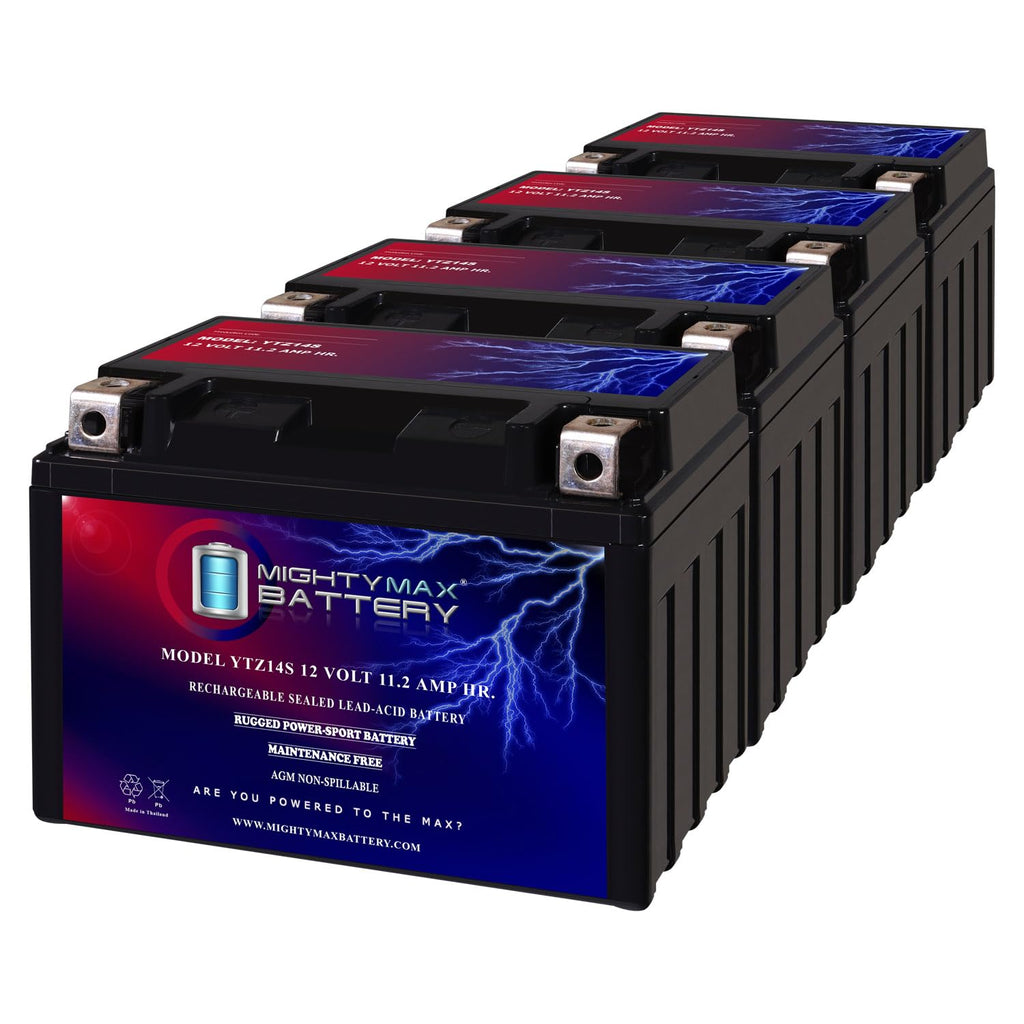 12V 11.2Ah Replacement Battery 4 Pack R651