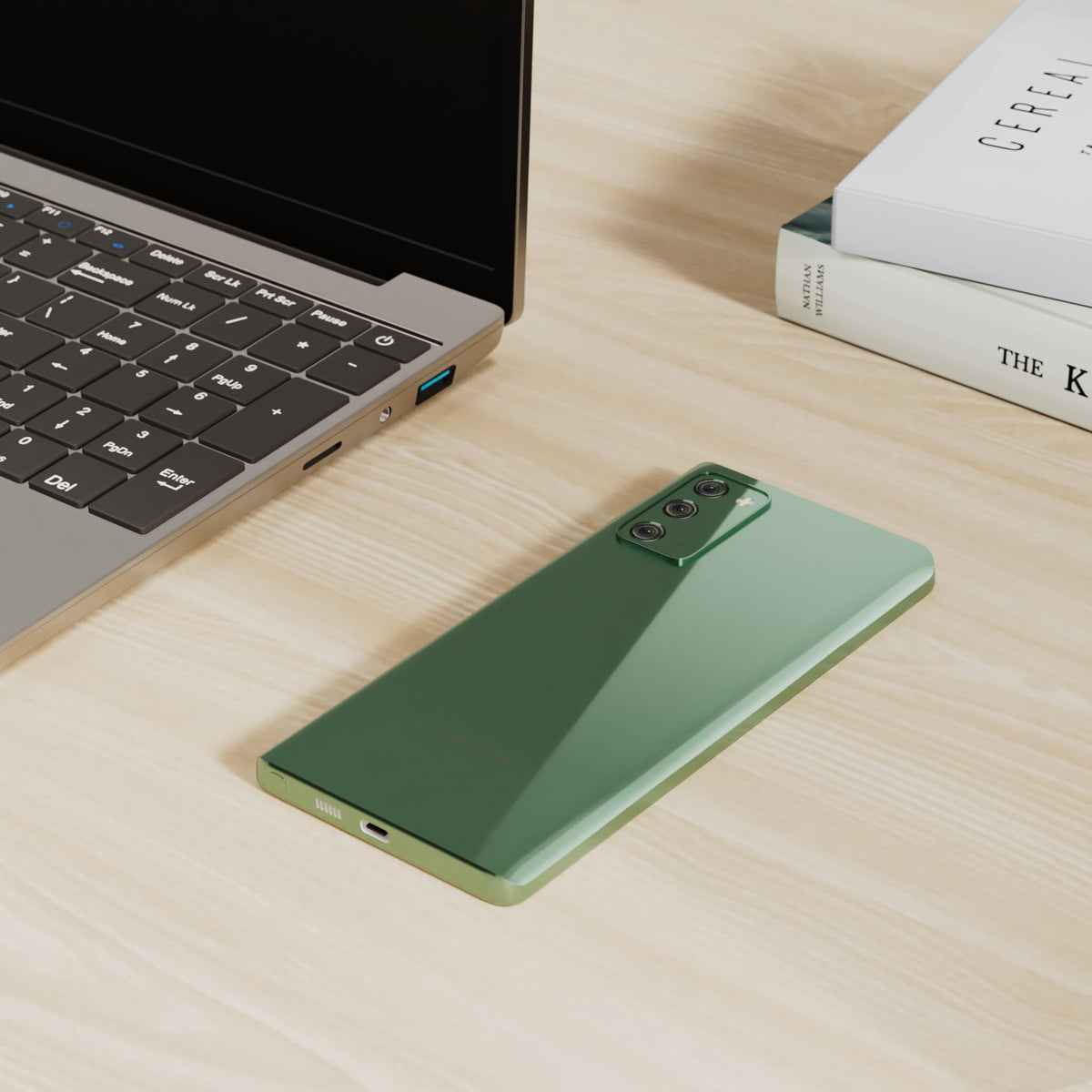 128GB Green Unlocked Smartphone M75260