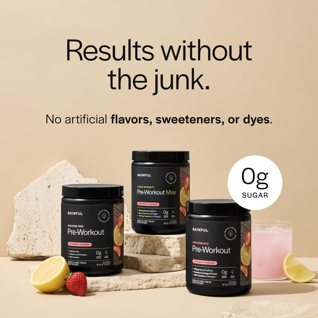 Strawberry Lemonade Preworkout 20 Servings G750346