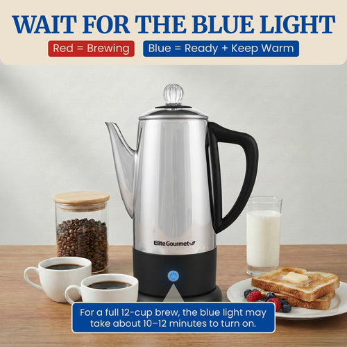 12-Cup Electric Coffee Percolator G450