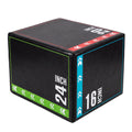 3 in 1 Plyometric Jump Box with Non-Slip Surface J7448