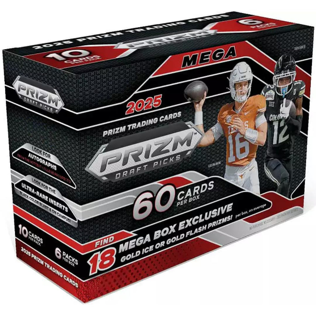 College Football Trading Cards Mega Box N6413