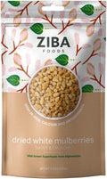 White Dried Mulberries 5.3oz C5564