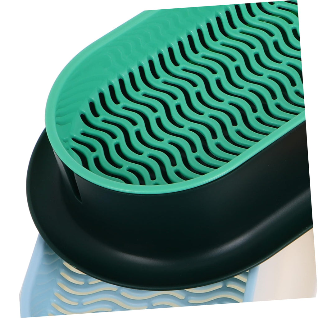 3 Pack Plastic Cat Grass Planter Boxes E15991