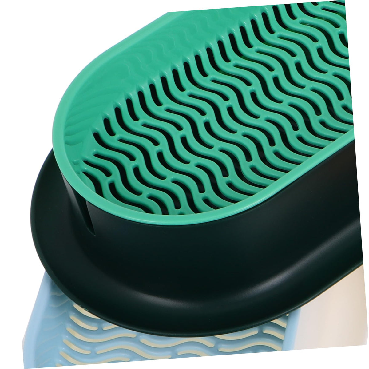 3 Pack Plastic Cat Grass Planter Boxes E15991
