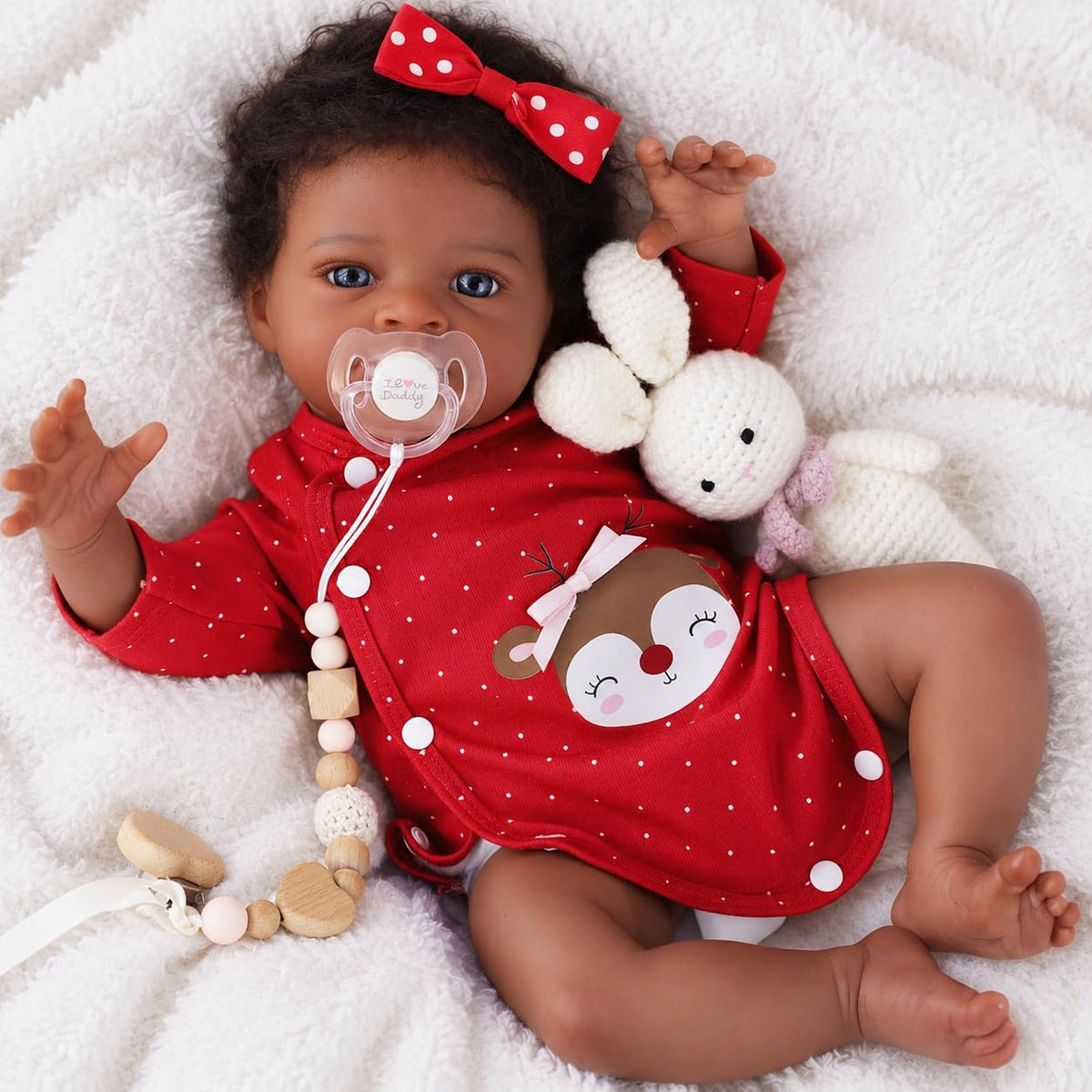 20 Inch Black Baby Doll Y7180